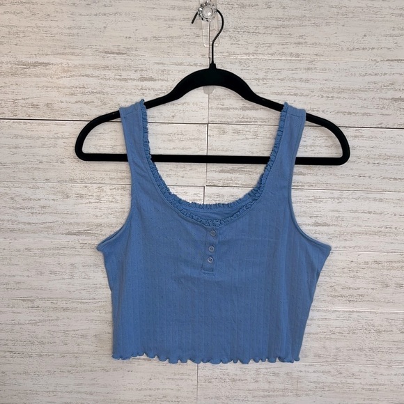 SO Solid Crop Tank | SIZE M - Picture 2 of 6